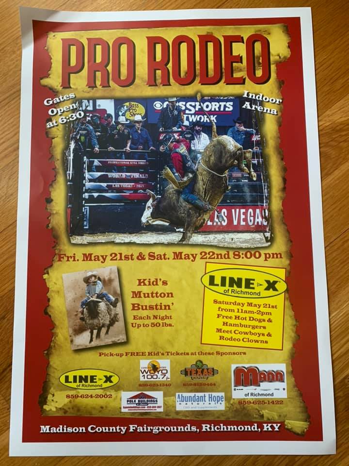 Pro Rodeo @ The Madison County Fairground @ Madison County Fairgrounds | Irvine | California | United States