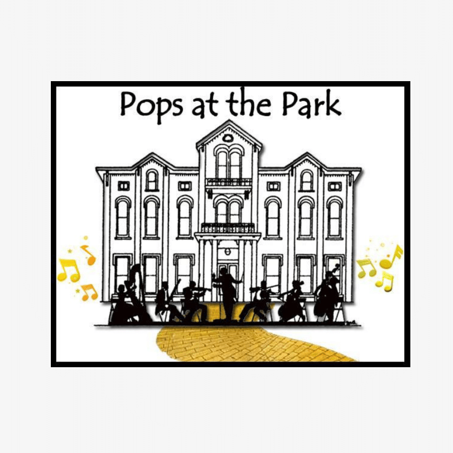 Pops at the Park 2023 @ White Hall State Historic Site