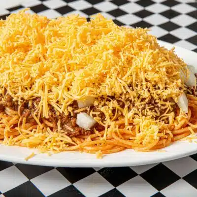 Skyline chili three-way