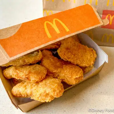 Chicken nuggets from McDonald's