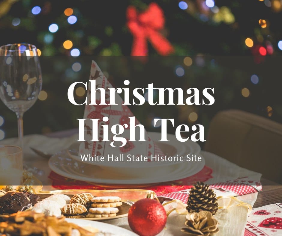 Christmas Tea at White Hall @ White Hall State Historic Site | Richmond | Kentucky | United States