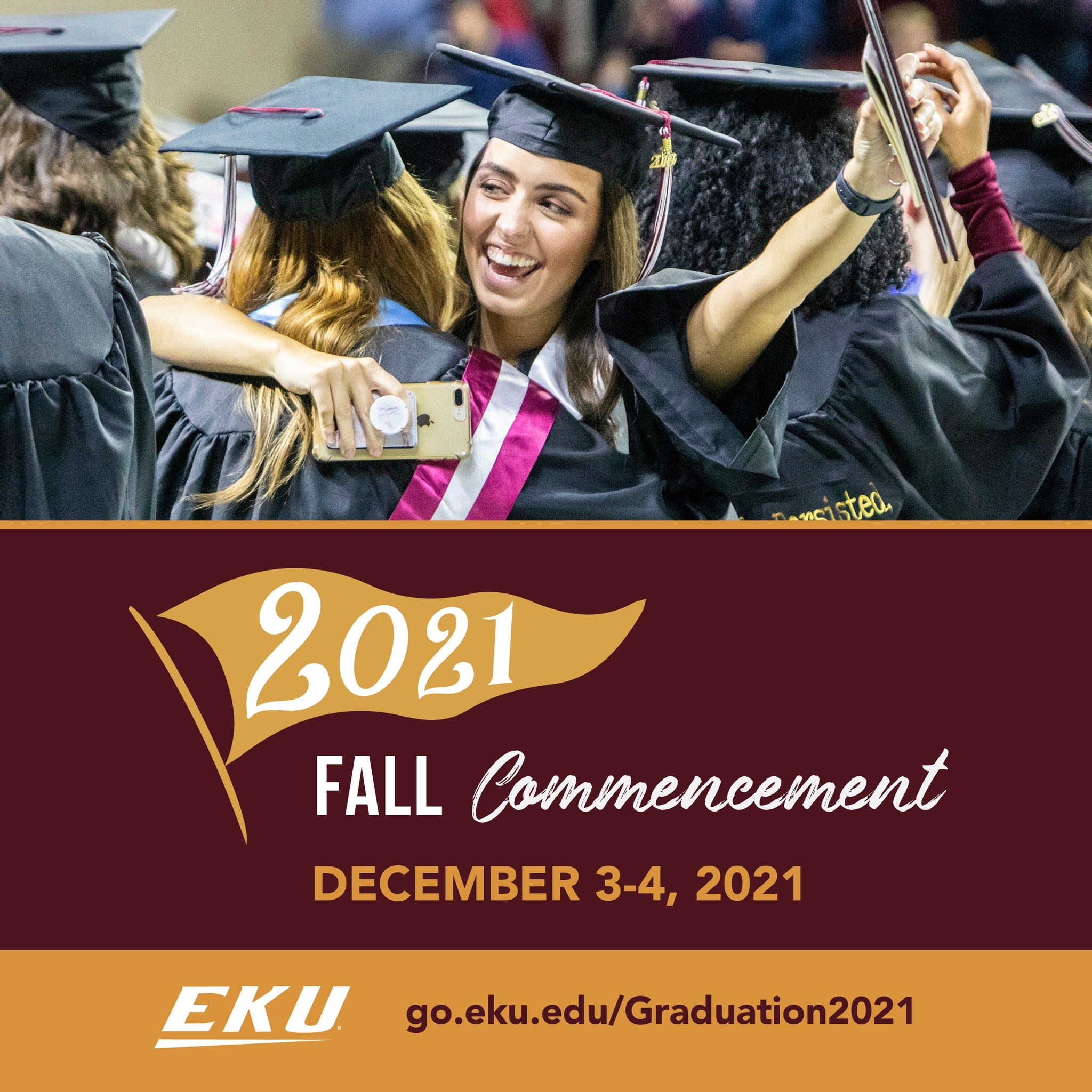 EKU Fall 2021 Commencement @ Alumni Coliseum