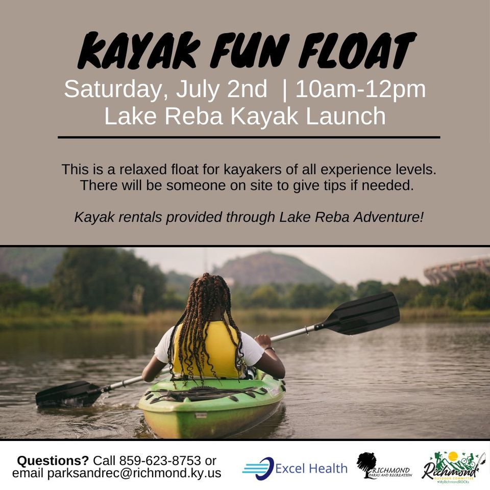 Kayak Fun Float @ Lake Reba | Richmond | Kentucky | United States
