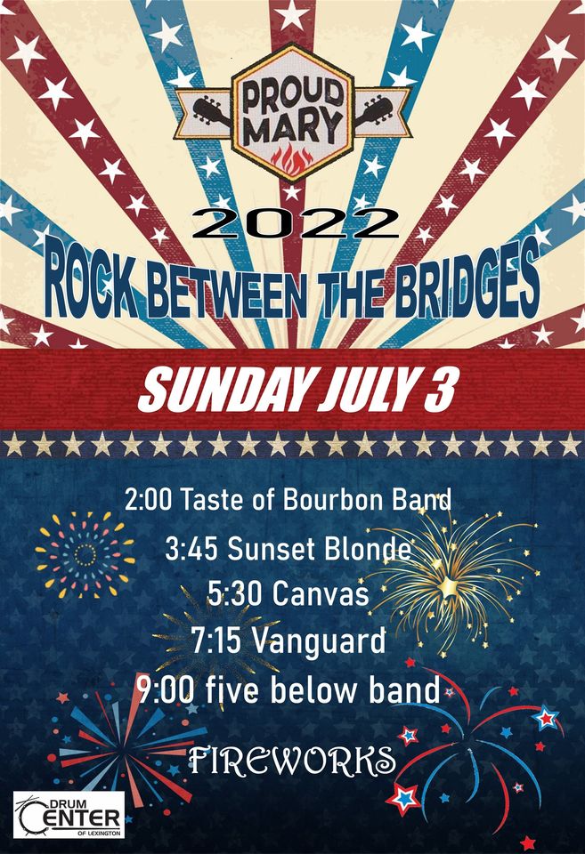Rock Between the Bridges @ Proud Mary BBQ | Lexington | Kentucky | United States