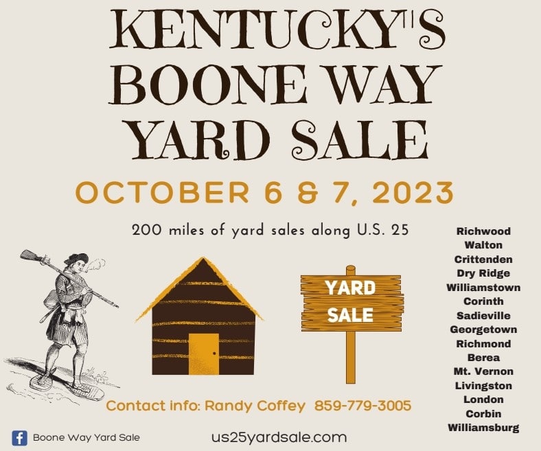Boone Way Yard Sale