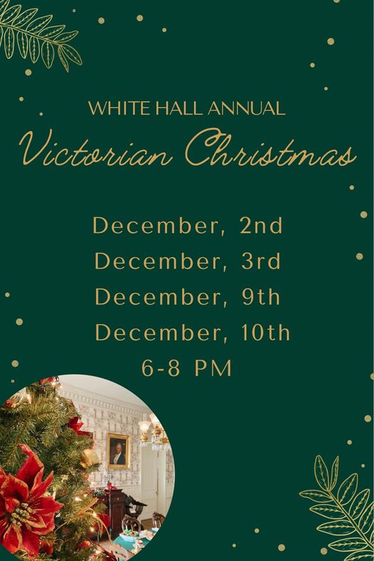White Hall State Victorian Christmas Open House @ White Hall State Historic Site | Richmond | Kentucky | United States
