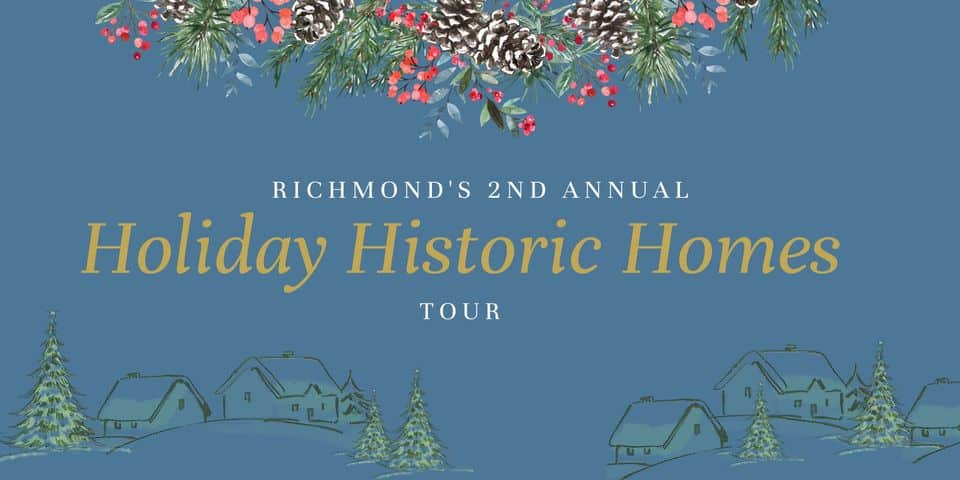 Richmond Holiday Historic Homes Tour @ Mt. Pleasant | Richmond | Kentucky | United States
