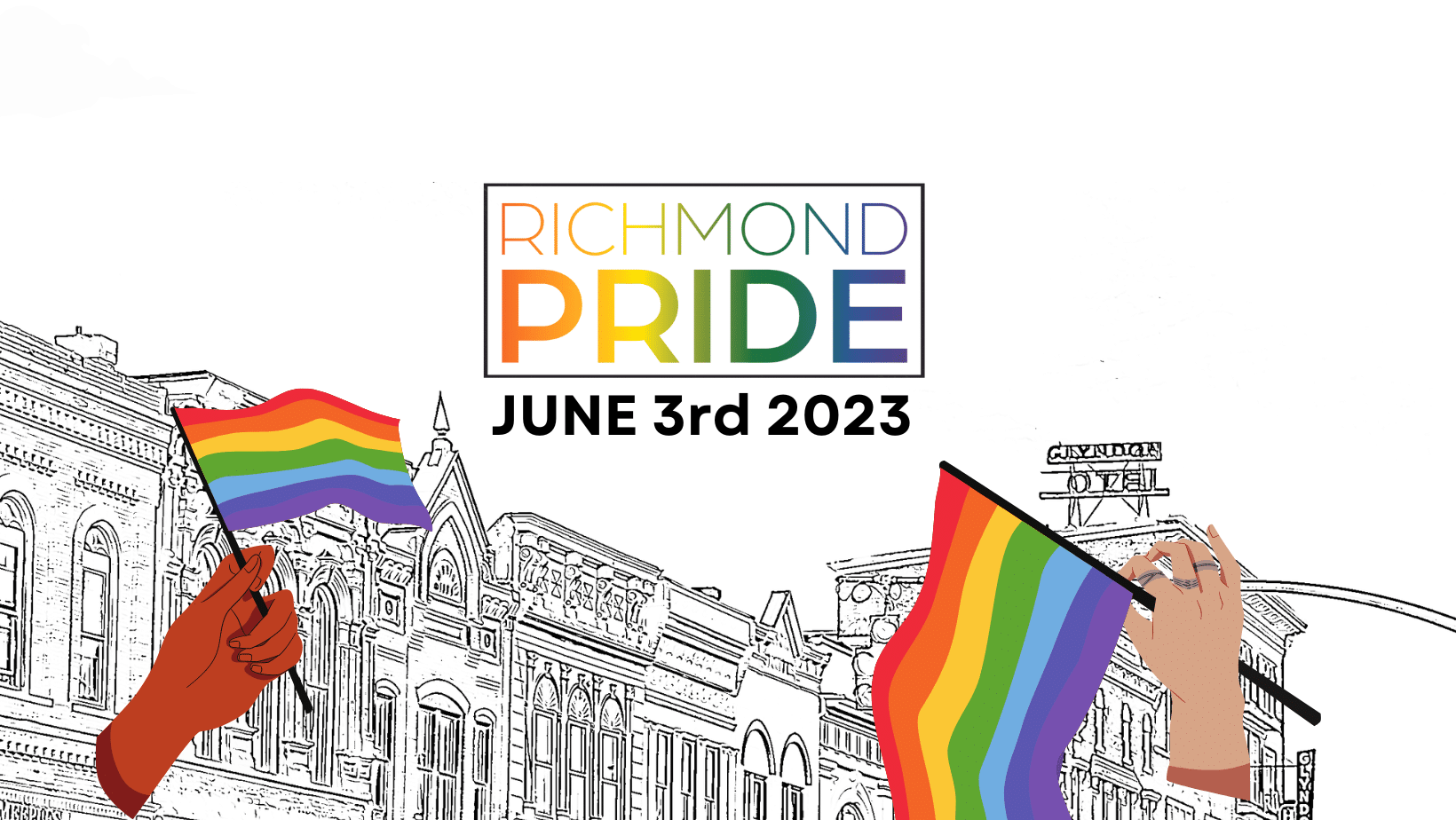 Richmond Pride Festival @ Irvine McDowell Park