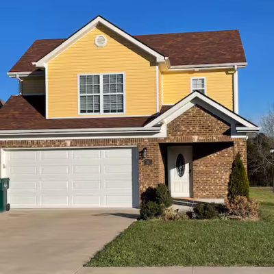 Exterior of short-term rental property