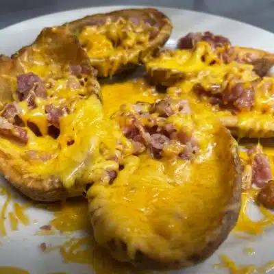 Potato skins at Madison Garden Bar & Grill