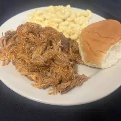 Plate of food from Jackson's Restaurant
