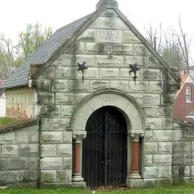 Public Vault inside the Richmond Cemetery