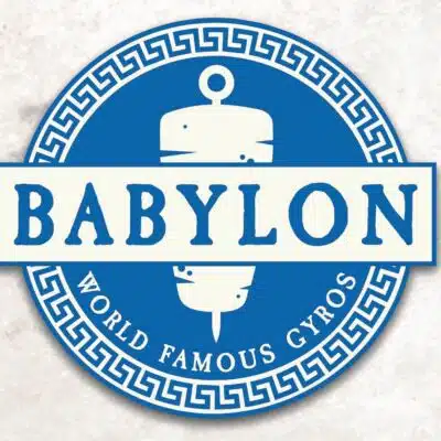 Babylon Gyros' Logo