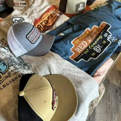 Red Dirt hats and apparel from Baum's Boots & More