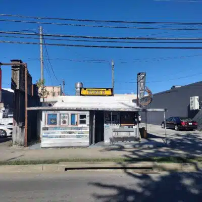 Exterior of Wink's Bar on Water Street