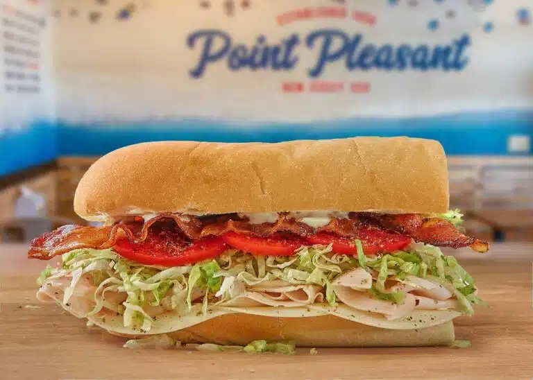 6inch sub at Jersey Mikes