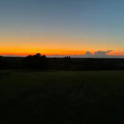 Sunset at Heritage Hills