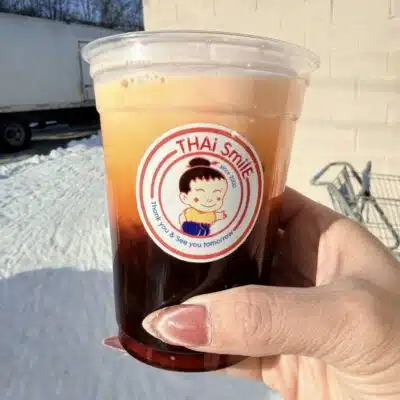 Crafted beverage from Thai Smile