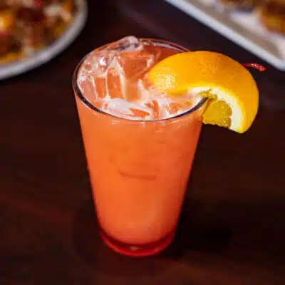 Fruity cocktail from Gillum's Sports Lounge