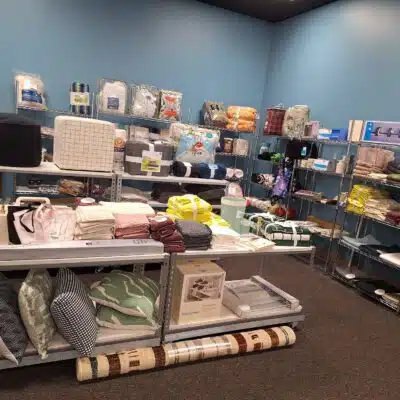 Selection of pillows and other household items at Wise Buys