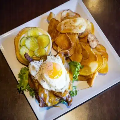 Entree option from Gillum's Sports Lounge