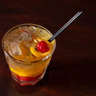 Cocktail from Gillum's Sports Lounge