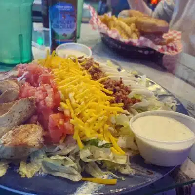 Vegetarian option from Gillum's Island