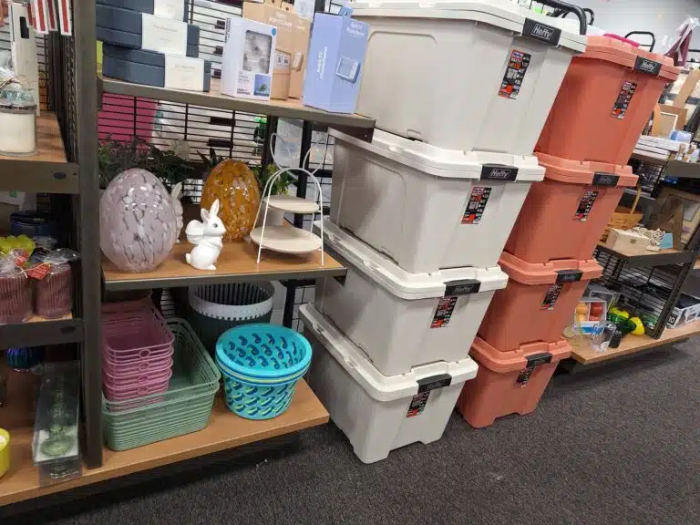 Totes and seasonal items from Wise Buys