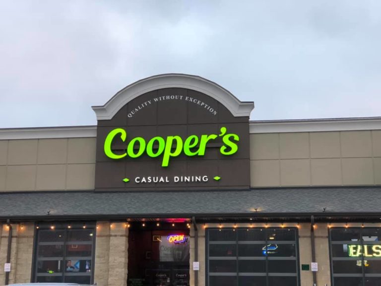 Cooper’s Casual Dining Visit Richmond Kentucky