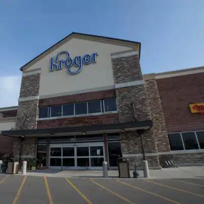 Exterior of Kroger