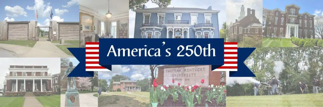 Blog Header featuring America's 250th and showcasing historical attractions in Richmond