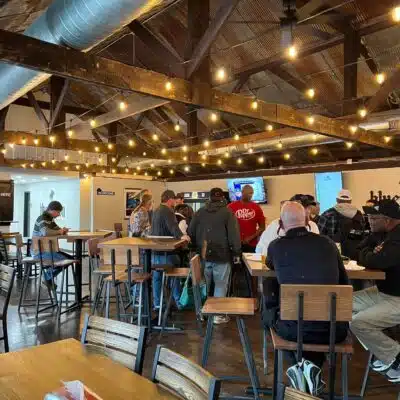 Inside Blue Stallion Taproom