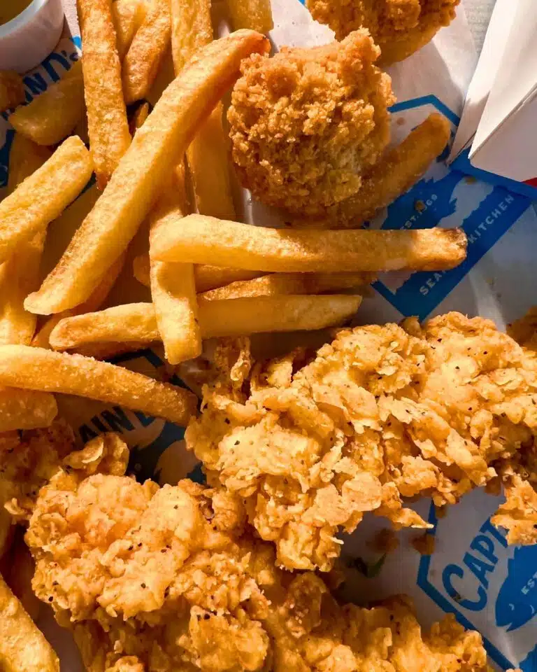 Captain D's meal