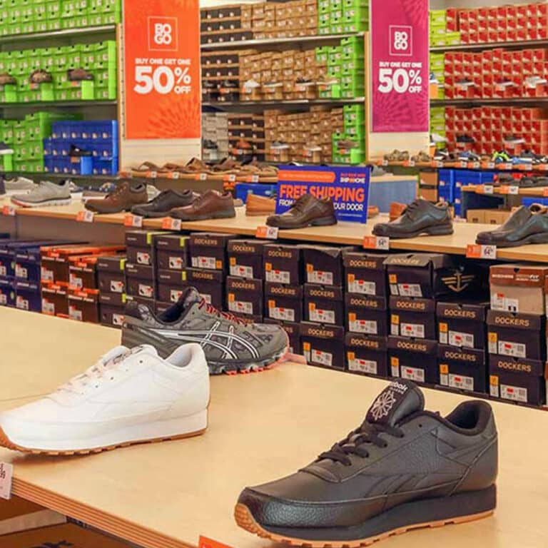 Rack Room Shoes selection