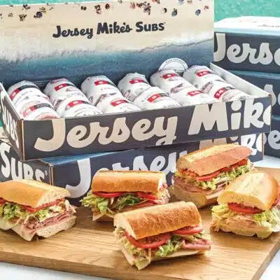 Jersey Mike's Catering Box