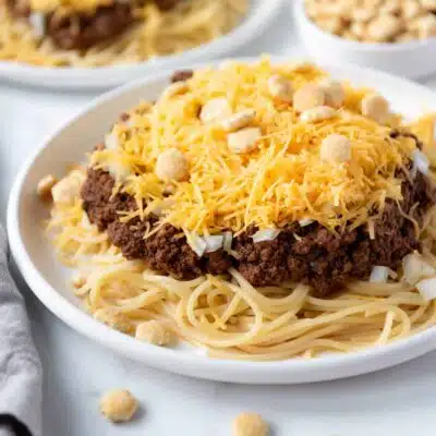 Skyline Chili entree