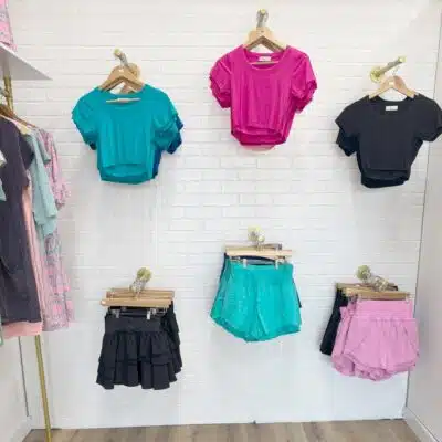 Color Wall at Girls Just Wanna Have Fun