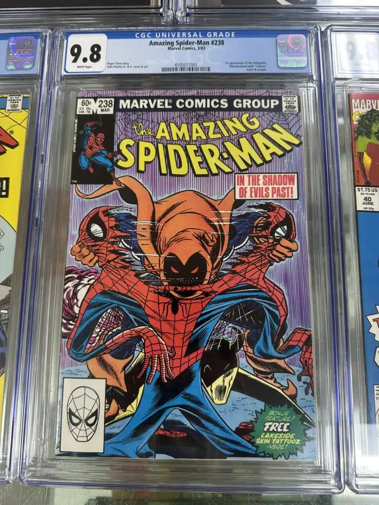 the Amazing Spider-Man comic book at Comics Plus