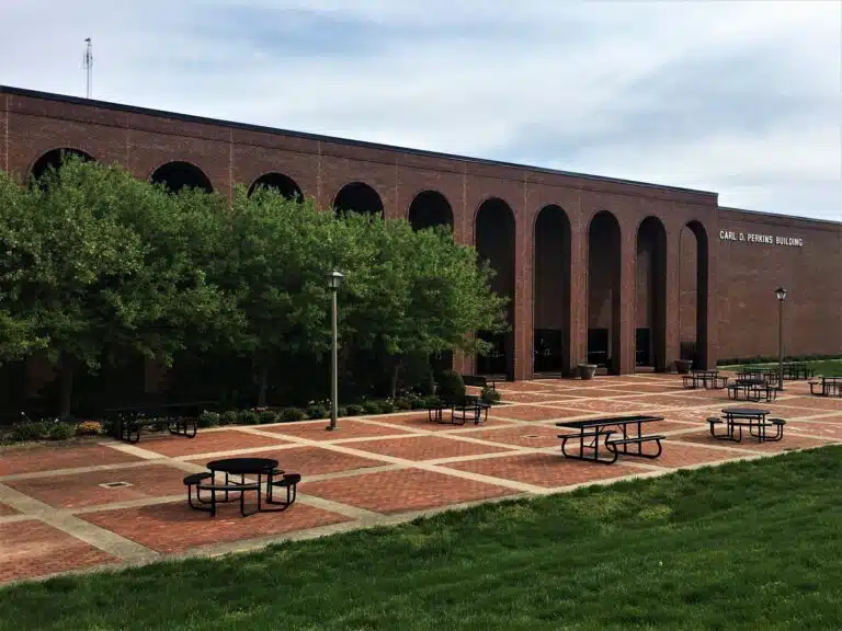 EKU Conferencing and Events Exterior of Perkins Building