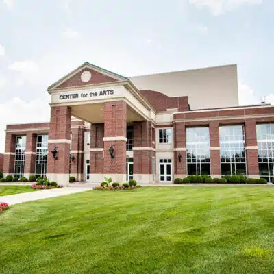 Exterior of EKU Center for the Arts