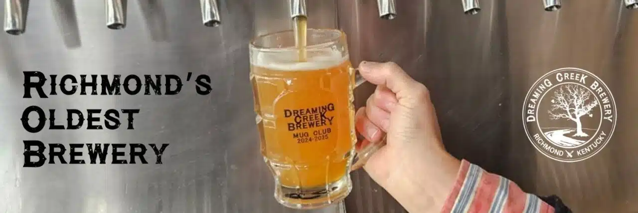 Dreaming Creek Brewery blog header