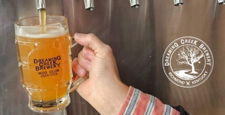 Dreaming Creek Brewery blog header