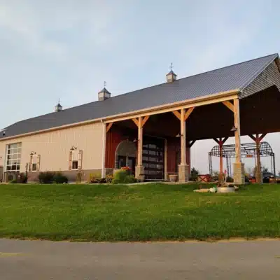 Dreaming Creek Farm exterior