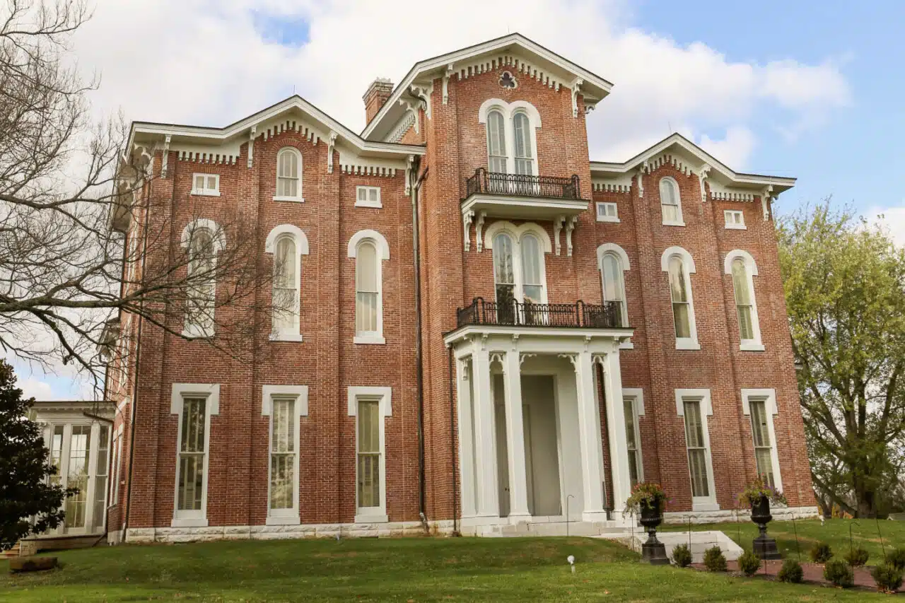 Front Exterior View of White Hall in Richmond, Ky.