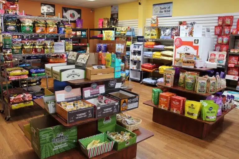 Interior of Hoof n' Paw