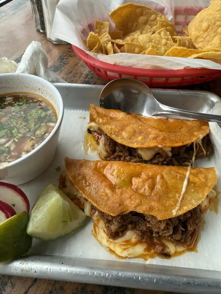 Tacos from La Cocinita