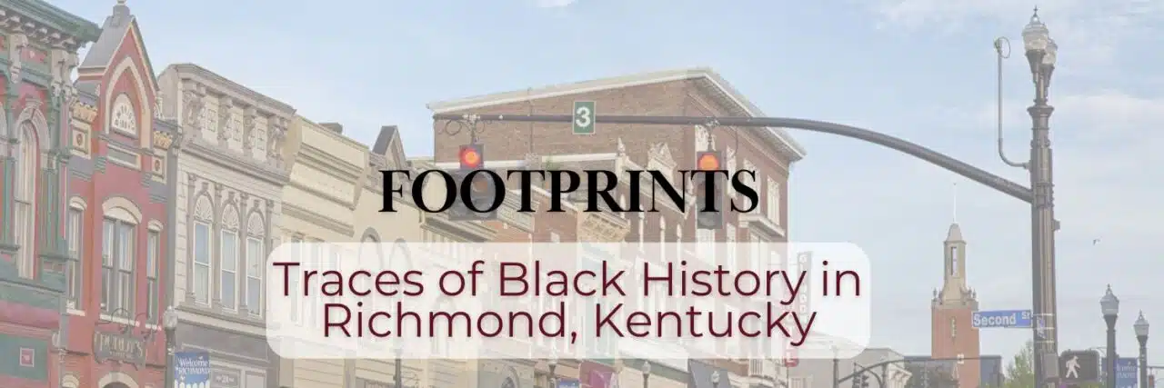 Blog Header for the blog on Footprints