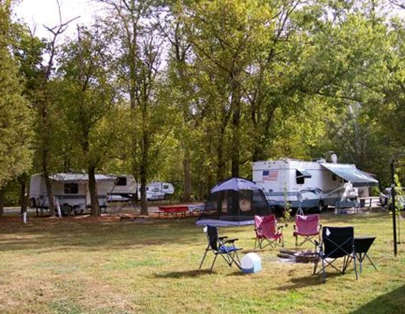 Fort Boonesborough Campground Visit Richmond Kentucky