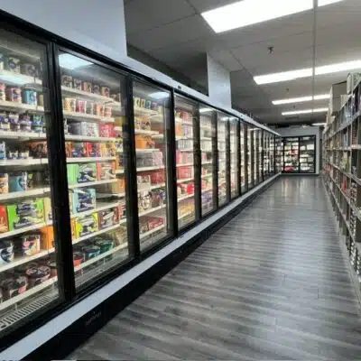 Spice of Life freezer aisle