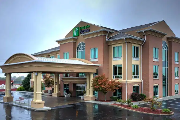 Holiday Inn exterior